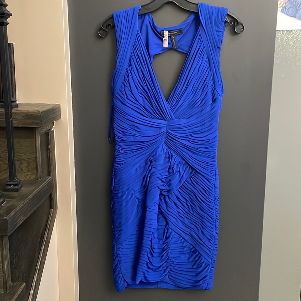 BCBG Cobalt Blue Dress